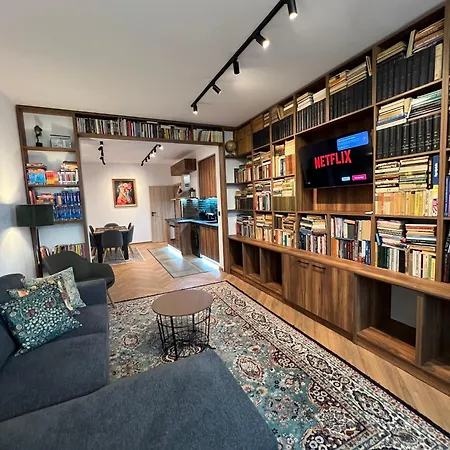 Appartement Library *