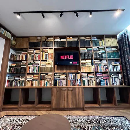 Apartment Library Sofia
