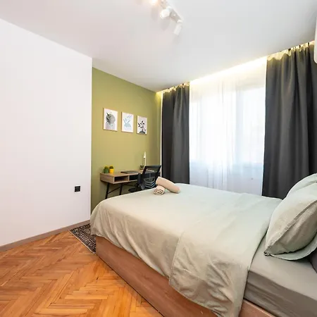 Library Apartment Sofia