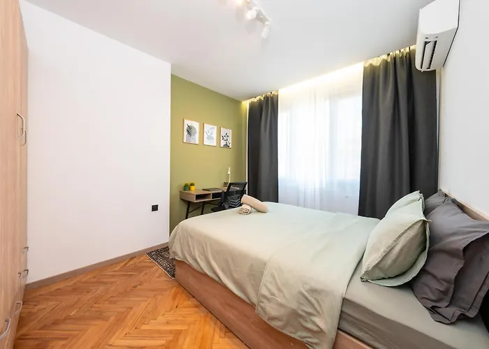 Library Apartment Sofia