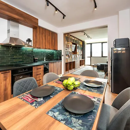 Library Apartament Sofia